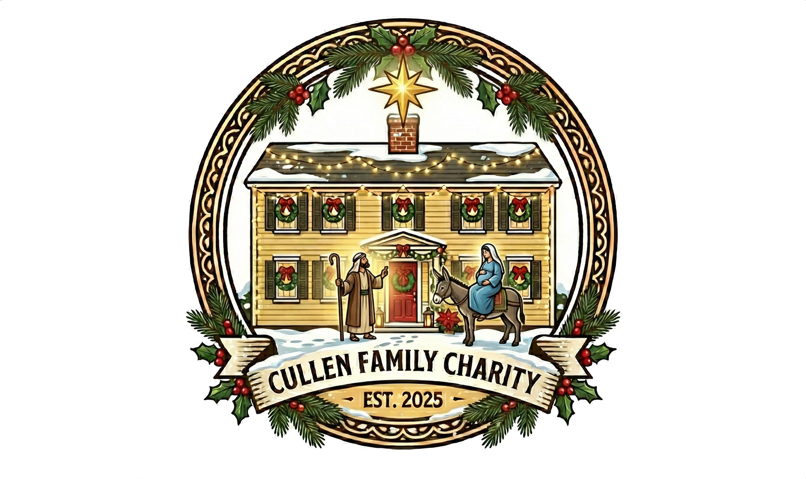 Cullen Family Charity crest